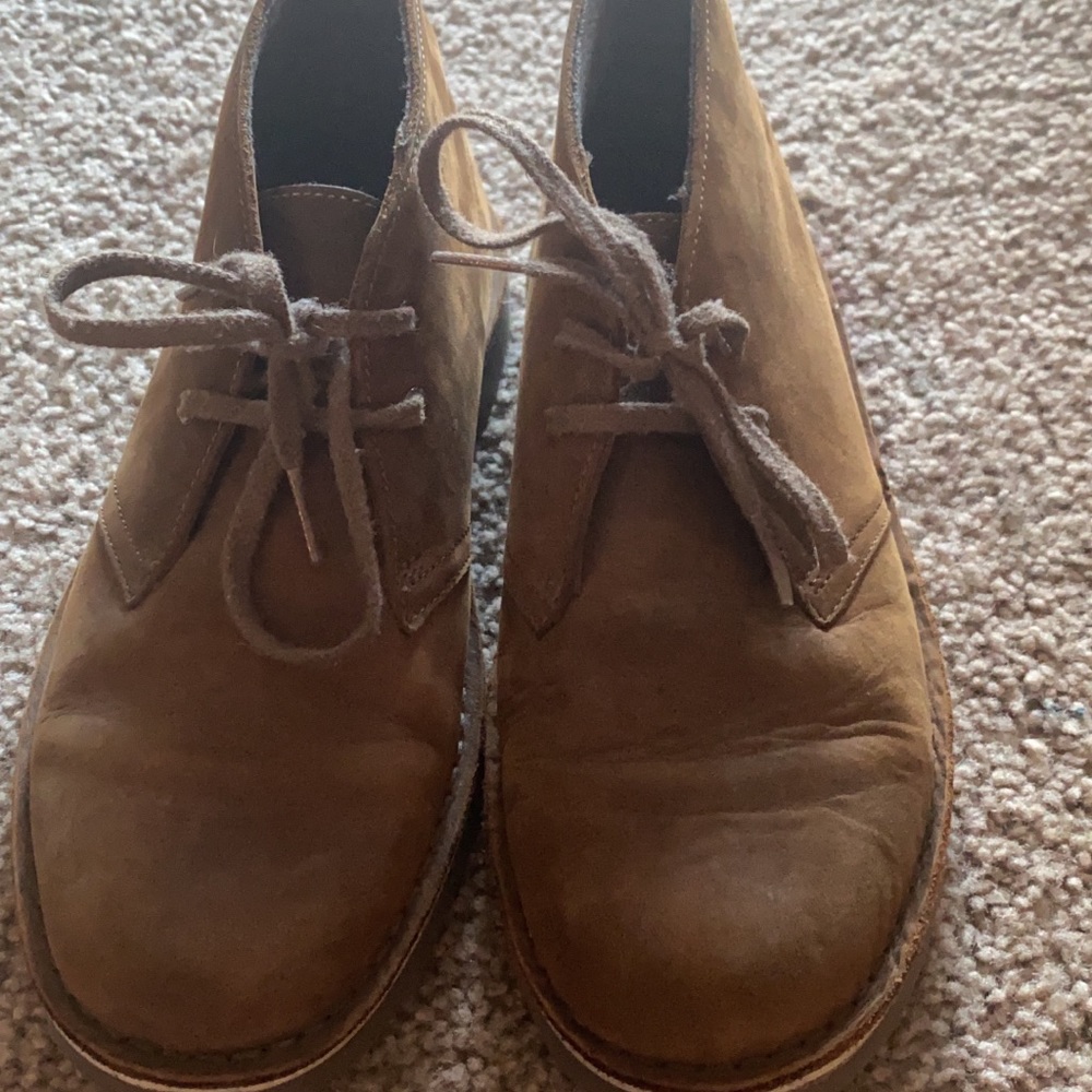 Clarks bootie